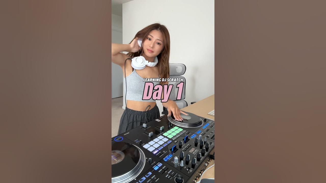 DAY1 of learning DJ Scratch ππ» DAY1 of learning DJ Scratch ππ»