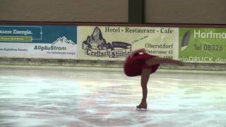 Midori Ito - Oberstdorf 2013