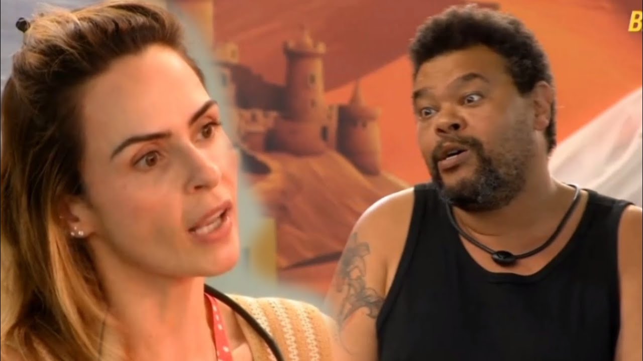 Treta Babu grita e diz para Ana Paula que suas amigas choram sempre que estão conversando com ela🔥