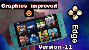 Skyline Edge V11: Stunning Graphics Update | HD Gaming Graphics | + APK