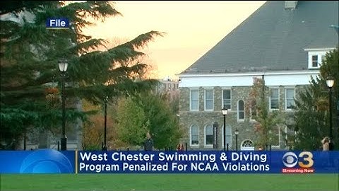 NCAA penalizes West Chester University swimming & diving program