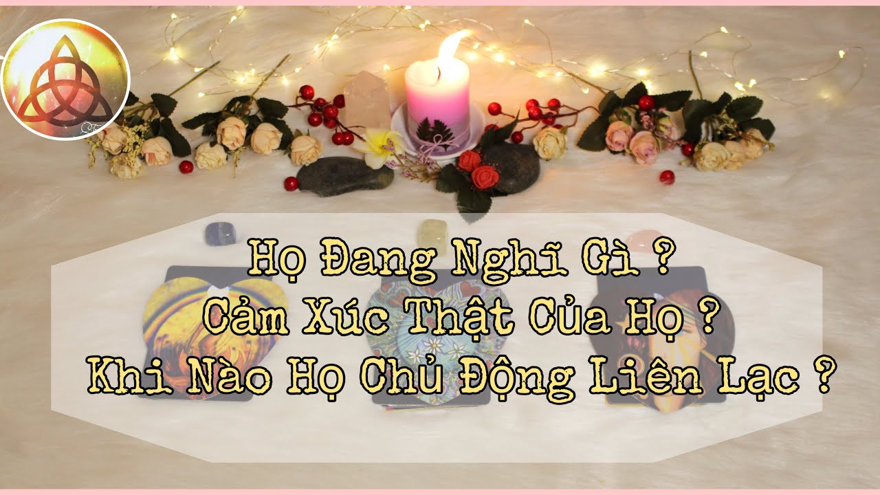 Họ Đang Nghĩ Gì ? Cảm Xúc Thật Của Họ ? Khi Nào Họ Chủ Động Liên Lạc ? *Chọn Tụ Bài*