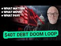 Treasury Demand DUMPS. $40 Trillion Doom Loop Begins.