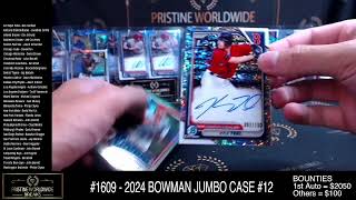#1609 - 2024 BOWMAN JUMBO CASE #12
