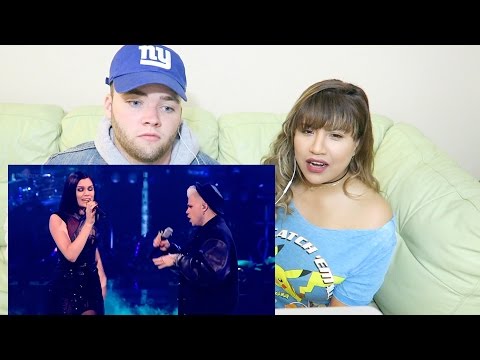 JESSIE J & VINCE DUET 'Nobody's Perfect' THE VOICE UK REACTION!!