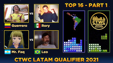 CTWC LATAM Qualifier 2021 - TOP 16 - Part 1