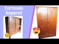 No lo tires!! Remodelación de ropero/Parte 1