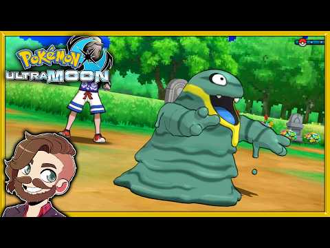 Battling in the Graveyard! ▶ Pokemon Ultra Moon A Journey