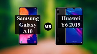 Samsung Galaxy A10 или Huawei Y6 2019 - что лучше?