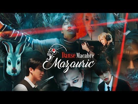 SKZ [Danse Macabre] ○ Fanfic Trailer (Psycho/Mystery!AU)