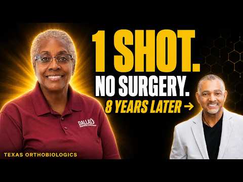 8 Yrs  After Stem Cell Injection(bone marrow concentrate) for partial Rotator Cuff Tear, no surgery!