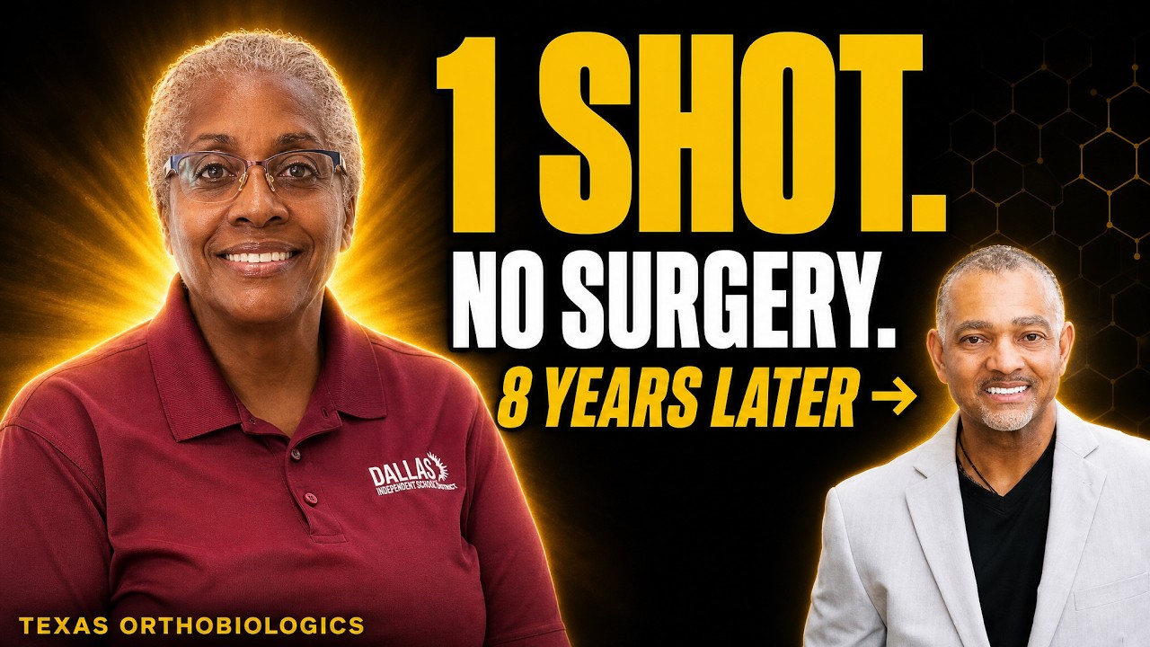 8 Yrs After Stem Cell Injection(bone marrow concentrate) for partial Rotator Cuff Tear, no surgery!