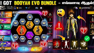 NEW BOOYAH RING EVENT FREE FIRE IN TAMIL | BOOYAH EVO BUNDLE RETURN FREE FIRE|FREE FIRE NEW EVENT