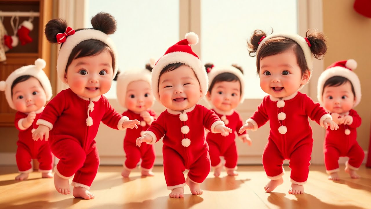 Jingle Bells Song | Baby Dance & Holiday Fun with Christmas Song for ...
