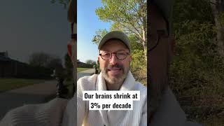 OUR SHRINKING BRAINS 🧠 How can we prevent this? ￼