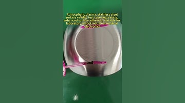 #plasma  #machine  Plasma cleaning machine stainless steel surface enhances surface adhesion