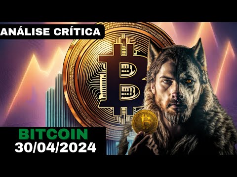 ⚠️ BITCOIN HOJE 30/04 - Análise: BTC AINDA EM TENDÊNCIA DE BAIXA INDO PRO FUNDO DO DIÁRIO! #bitcoin