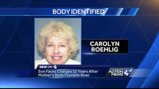 Woman's son to be charged with dumping her body in Allegheny River