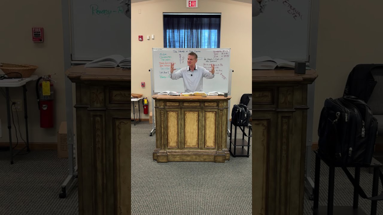 "The Power in the Cross," Holy Fire International Church, April 13, 2025.