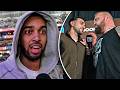 'Jab Tommy Fury's HEAD OFF!!' - Niko Omilana REACTS to Eddie Hall fight