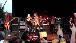 Fuel & Chris Daughtry live Hemorrhage In My Hands