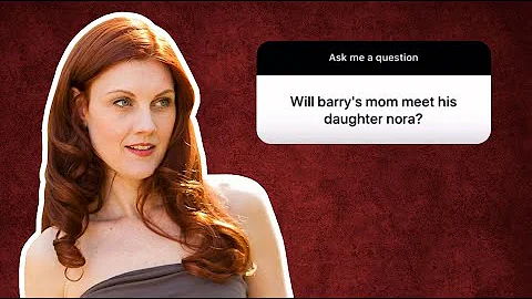 Instagram Q&A with The Flash's Michelle Harrison!