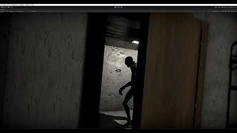 Outlast recreation | Making a horrorgame prototype