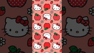 20 Hello Kitty Wallpapers #shorts