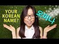 Choose Your Korean Name! (KWOW #205)