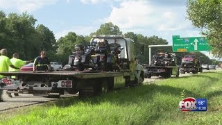 Police: 4 motorcycle club members arrested in Warwick