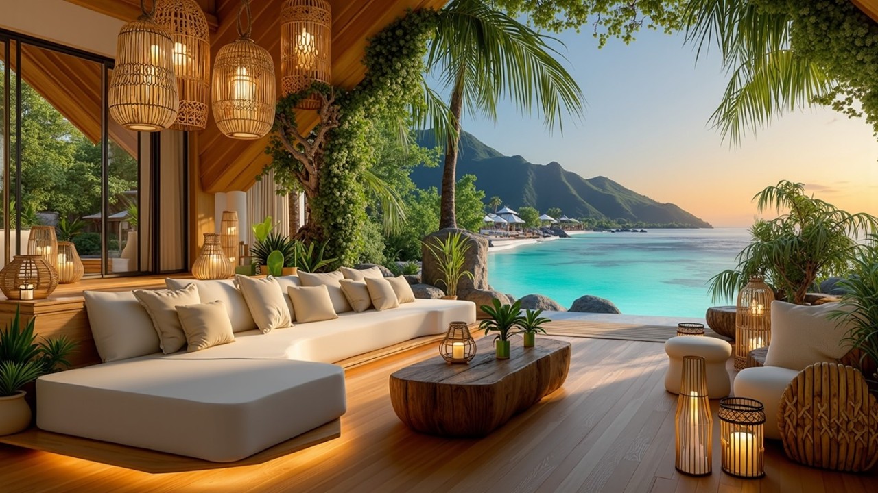 Relaxing Bossa Nova Guitar Music for Sunset Beach Vibes & Smooth Jazz Guitar Bossa Chillout