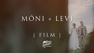 MÓNI + LEVI _ wedding film - 4K - Rókusfalvy Estate - Etyek - wedding videography
