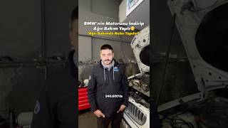 BMW Aracımıza Ağır Bakım Yaptık✅🛠 İzmer Oto Servis – Semih Ustamm🚘#tamir #araba #mekanik #sanayi