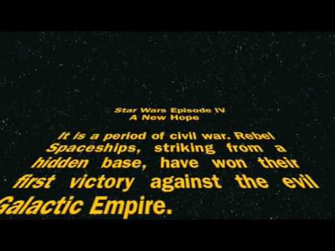 Star Wars Funny Intro - YouTube