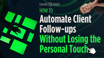 How to Automate Client Follow-ups Without Losing the Personal Touch on Zoho Campaigns