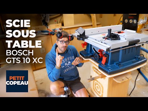 Test complet de la BOSCH GTS 10 XC : la meilleure scie sur table du marché ?