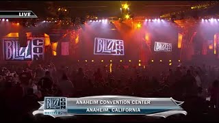 Blizzcon 2010 Footage - PreShow &amp; Opening Ceremony