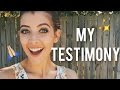 My Testimony || How I Came to Jesus