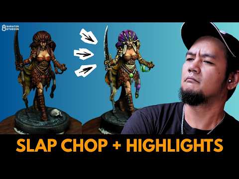 Make Detail & Highlight Painting LESS Frustrating!