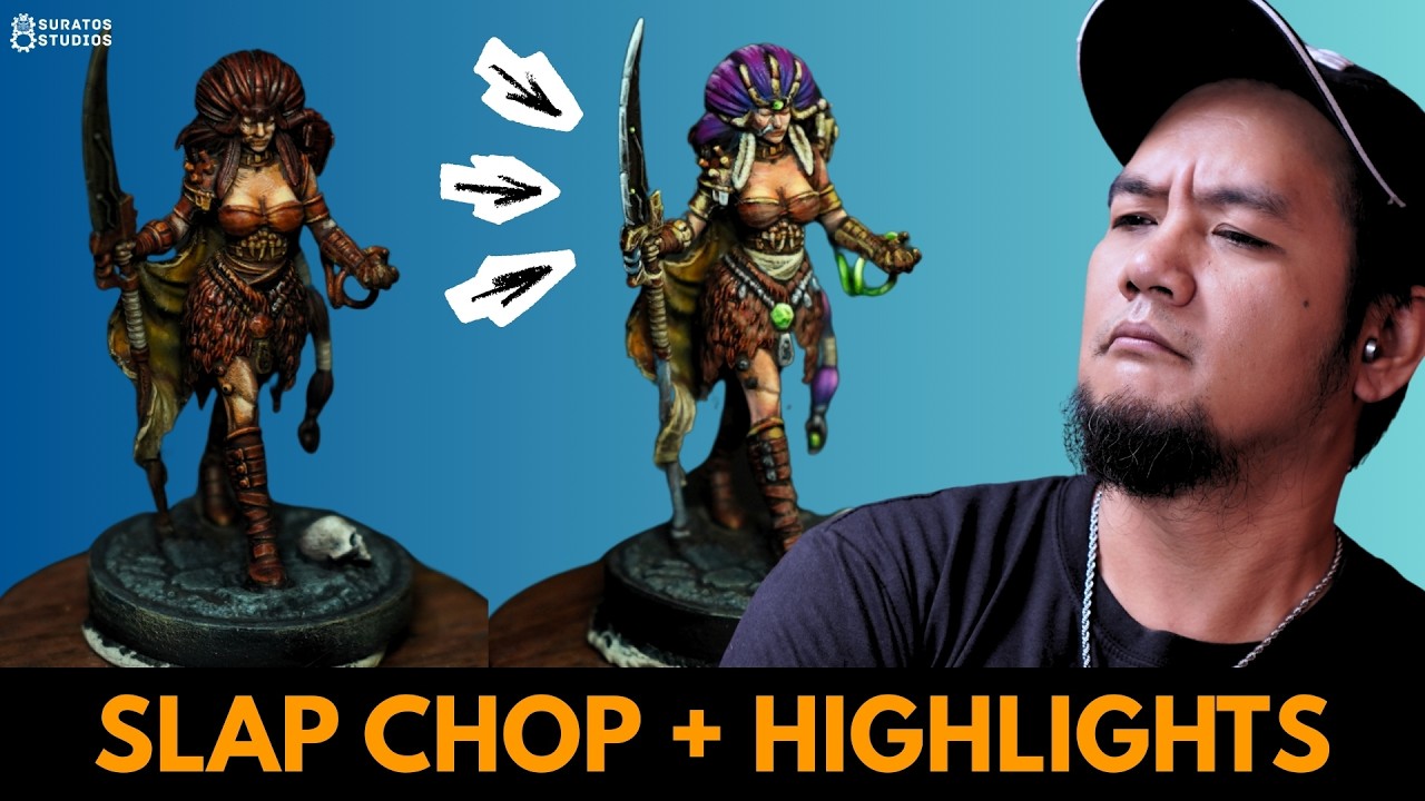 Make Detail & Highlight Painting LESS Frustrating!