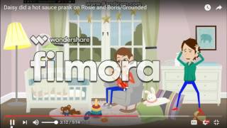 My Reaction To Dasy Did A Hot Sauce Prank On Rosie And Boris Grounded