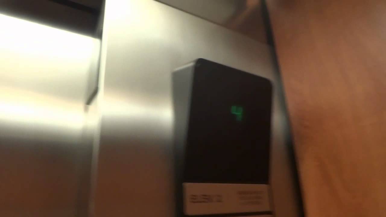 Otis Elevator At The Hilton Garden Inn In Knoxville Tn Youtube