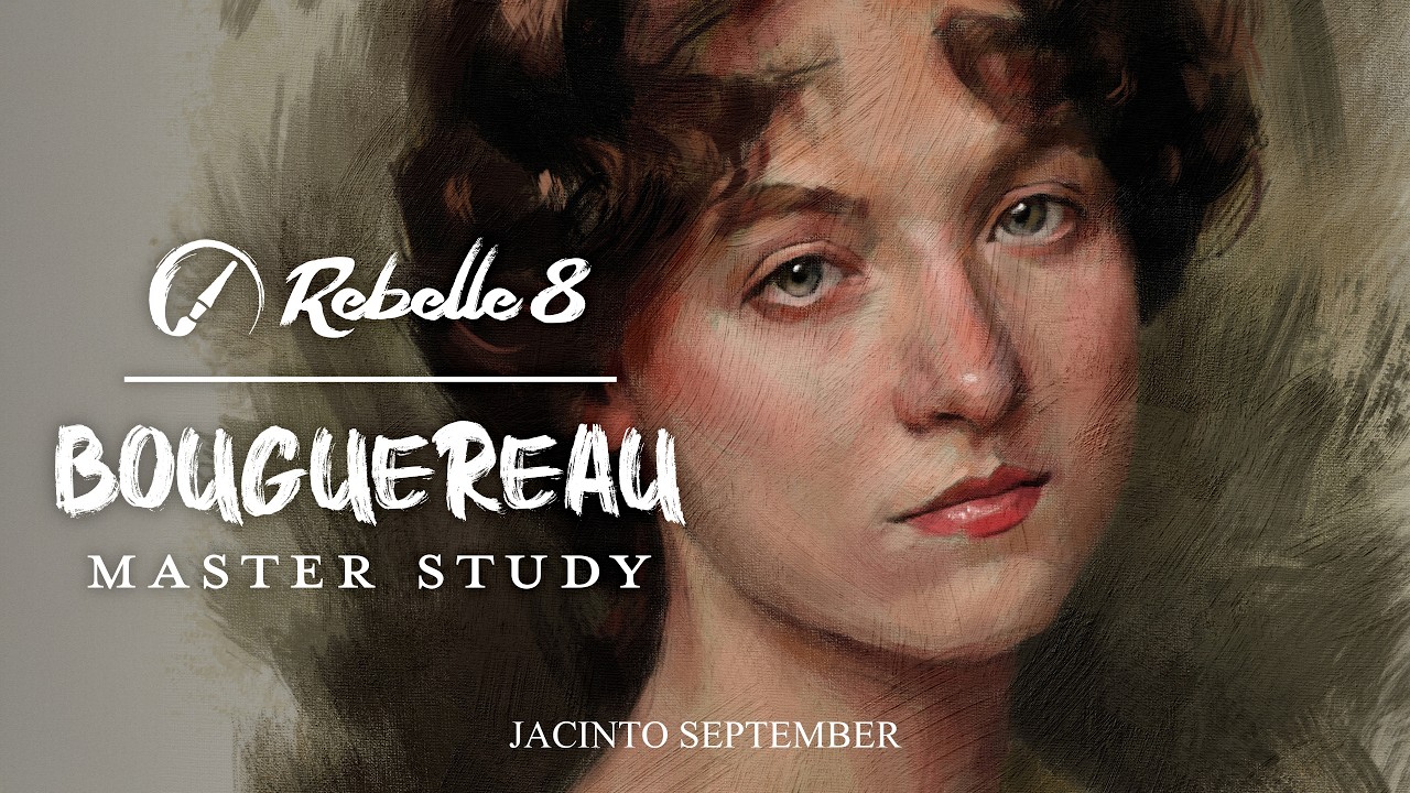 Principles of Academic Painting: From Bouguereau to Digital Practice