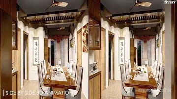 Do autocad architectural 2d detail drawing and 2d rendering - Best Architecture & Interior Design