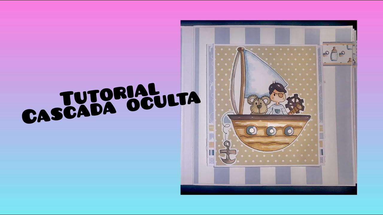 Tutorial Pop-Up N. 11 Cascada Oculta