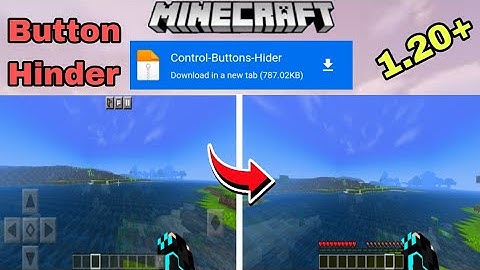 Button hider mod for minecraft pe 1.20 | Button hider mod for minecraft pe 1.20 mediafıre
