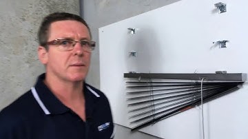 Venetian Blind Sagging on One Side.