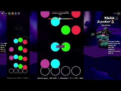 FULL COMBO 99.86% | Vs Camellia - Ghost (Remix) - Roblox Funky Friday