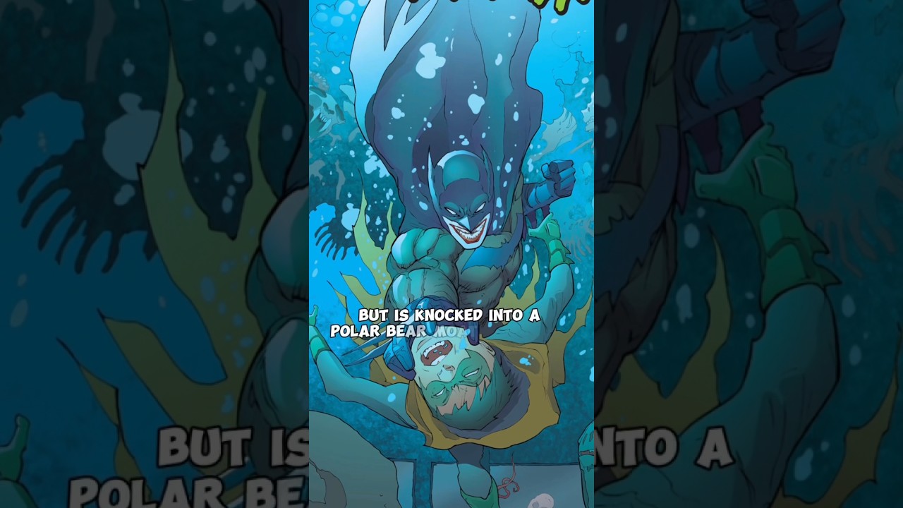 The Joker’s Sadistic Game 