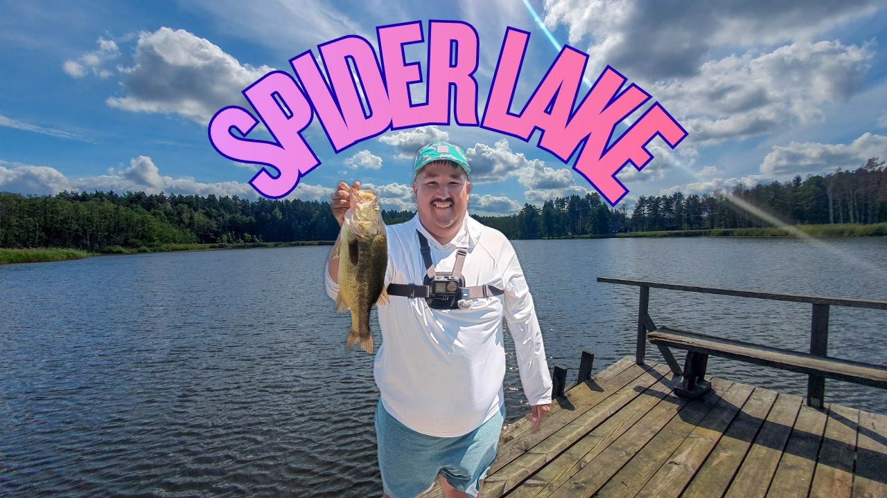 Bass Fishing Tournament Day – Spider Chain of Lakes